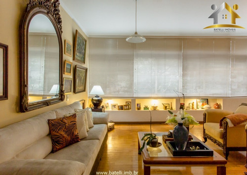 Imagem 6 de 30 de Apartamento - Paraíso - São Paulo | Batelli Imóveis - 4701