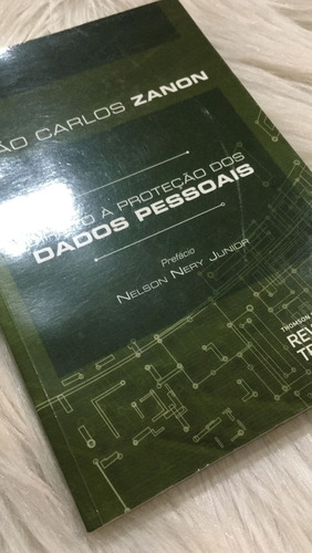 Livros Direito A Proteção Dos Dados Pessoais