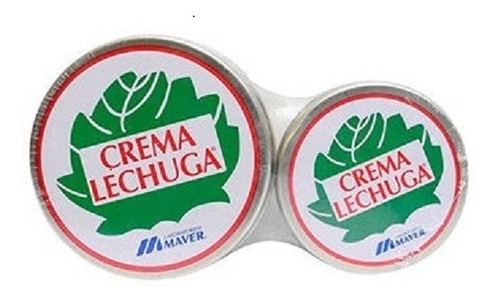 Crema Lechuga Clásica / Pack 150ml. + 60ml. ( Unidad )
