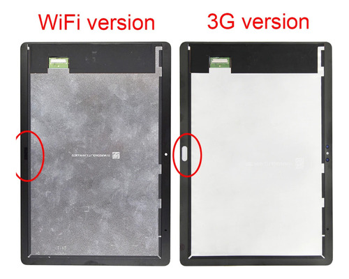 Pantalla Táctil Lcd For Mediapad T5 10 Ags2 W09 W19 Wifi