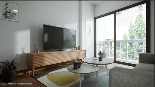 Imagen 8 de 14 de Venta Excelente Departamento Remodelado En Narvarte, Df! Cat #21-4979
