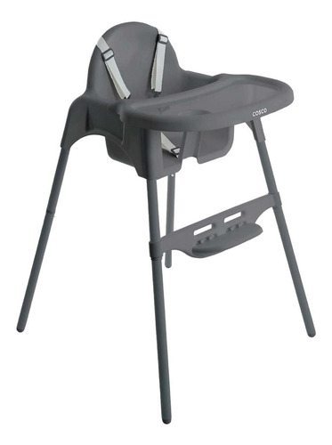 Silla Alta Para Bebé Cosco Cook Gris