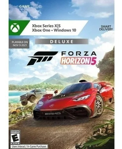 Forza Horizon 5 Deluxe Edition Xbox One Series S/x (Usado)