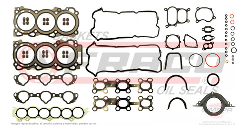 Juego De Juntas Nissan Altima V6 3.5l Dohc Vq35de 2002-2006