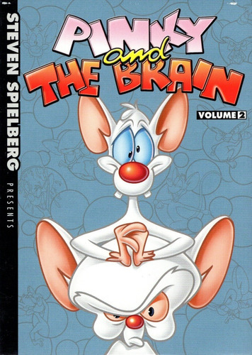 Pinky Y Cerebro Pinky & The Brain Volumen 2 Dos Serie Dvd