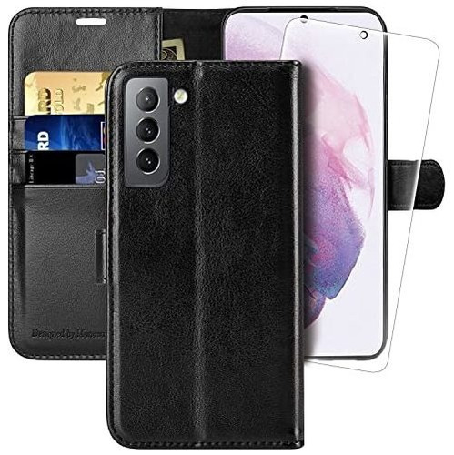 Monasay Galaxy S21 Fe 5g Wallet Case, 6.4 Pulgadas, H2svt