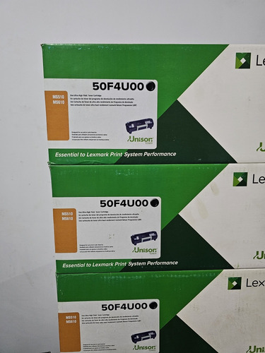 Toner Lexmark 50f4u00 Original 504u 20,000 Copias Ms510/m610