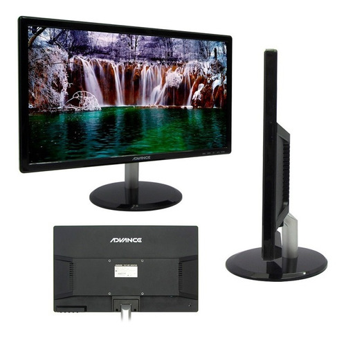Monitor Advance Adv-4021n, 19.5  Led, 1600x900, Hdmi / Vga 