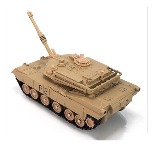 Modelo De Tanque De Aleación 1/55, Juguete De Estilo B