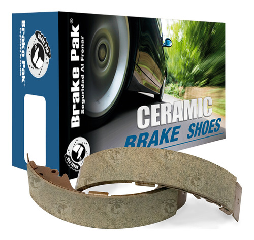 Bandas De Freno Marca Brake Pak Para Chevrolet Cronos