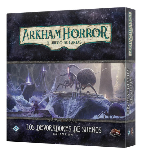 Juego De Mesa Arkham Horror Devoradores De Sueños Artesanal