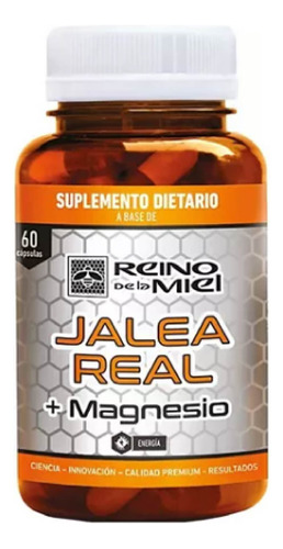 Magnesio + Jalea Real - Reino