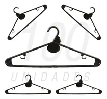 Comprar Perchas Plasticas Reforzadas Nuevas !!! X 100 Perchas