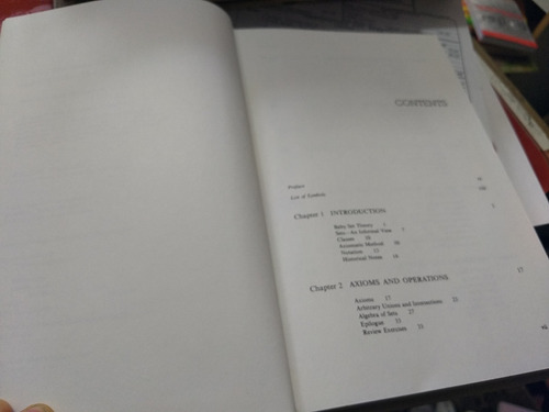 Livro Elements Of Set Theory Herbert B. Enderton (Usado)