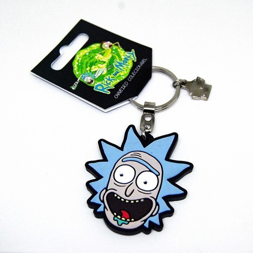Chaveiros De Borracha Rick & Morty
