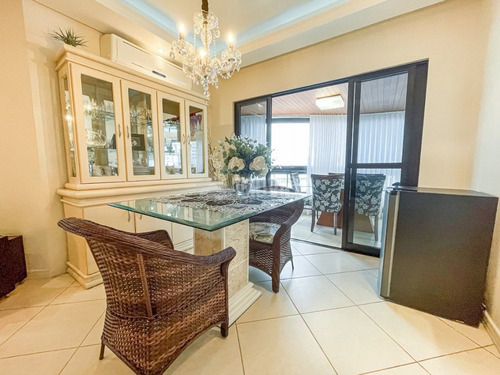Imagem 6 de 15 de Apartamento Mobiliado, Equipado, Decorado E Climatizado Com 01 Suíte E 02 Dormitórios No Centro. - 4140_1