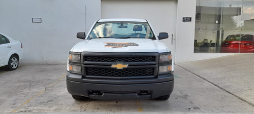 Imagen 1 de 6 de Chevrolet Silverado 2015 4.3 V6 1500 Ls Cabina Regular At
