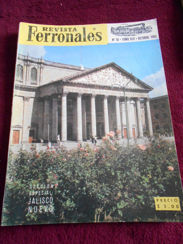 Revista Ferronales Guadalajara Receta Juan Rulfo Maria Felix