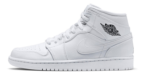 Zapatillas Jordan 1 Retro Mid White Cool 554724-102   