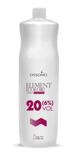 Crema Oxidante Ossono Element Color Vol 20 X900 Ml