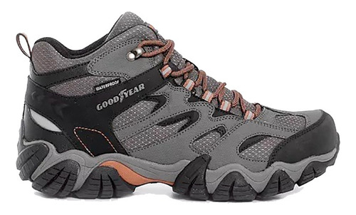 Zapatillas Bota Trekking Waterproof Impermeable Goodyear