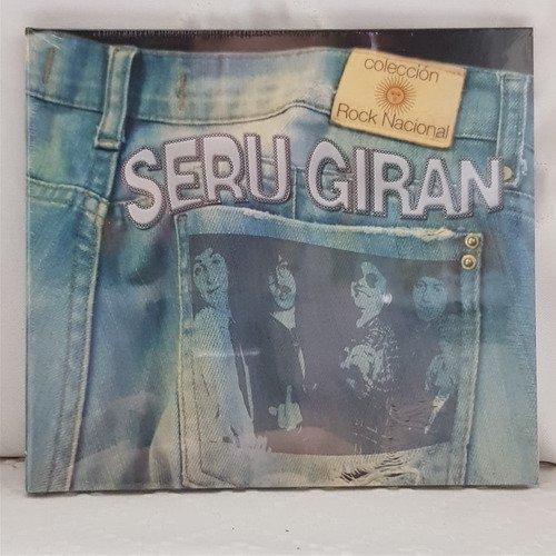 Seru Giran Colección Rock Nacional Cd Nuevo Musicovinyl