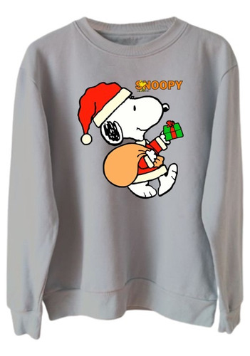 Poleron Snoopy Navidad 3