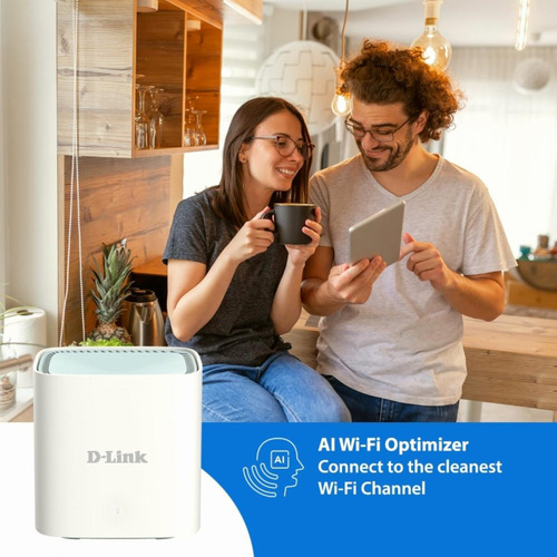 D-link Eagle Pro Ai Mesh Wifi 6 Router System (paquete De 3)