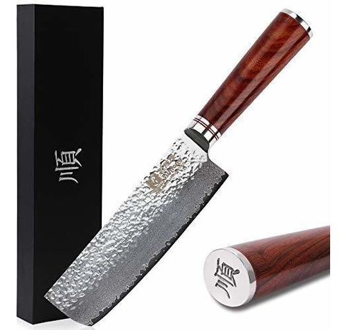 Cuchillo Ideal Vegetales Carne De Acero Inoxidable 16.5 Cm