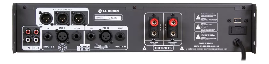Primeira imagem para pesquisa de amplificadores audio