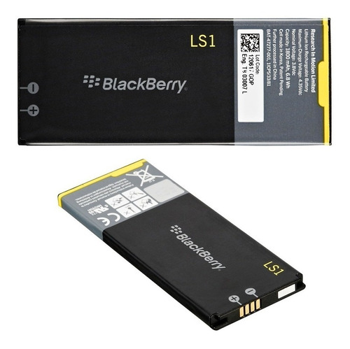 Baterias Pilas Ls1 Para Blackberry Z10 Nuevas Selladas