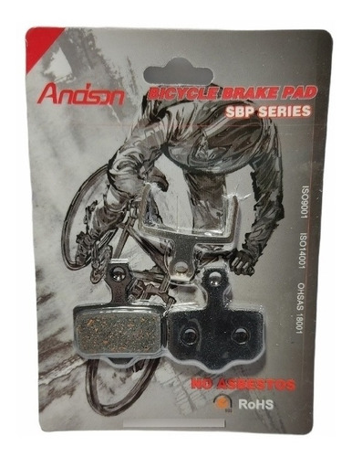Imagen 1 de 4 de Pastillas Freno Bicicleta Avid Elixir Semimetal