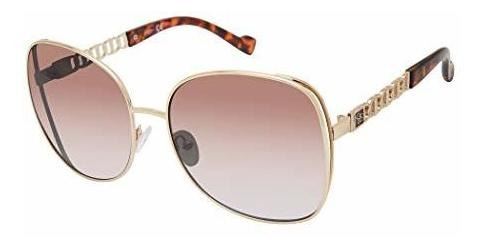 Jessica Simpson 5886 Mod Round Metal Gafas De Sol De 6g6dm