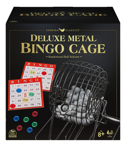 Bingo Deluxe De Metal