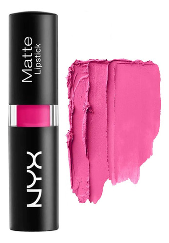 Labial  Matte Lipstick Nyx Original