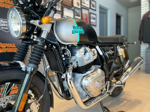Imagen 10 de 25 de Royal Enfield Interceptor 650 Downtown Drag 0 Km