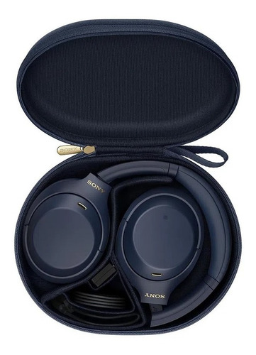 Audífonos Inalámbricos Sony Wh-1000xm4, Color Blue Midnight Blue