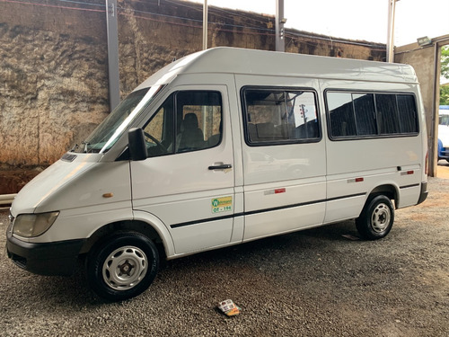 Imagem 12 de 15 de Van Mercedes-benz Sprinter Teto Alto 5p