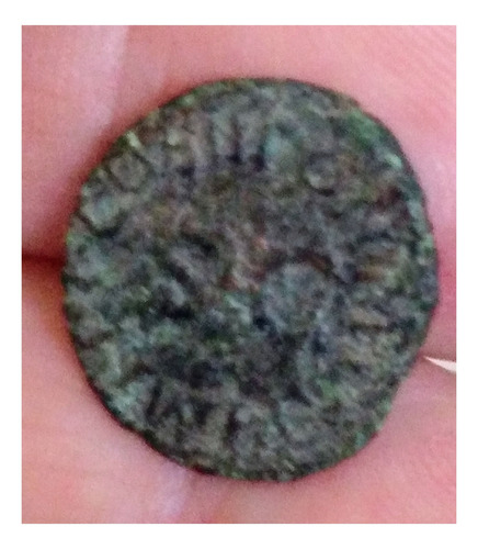Moneda Romana Emperador Claudio, 41 D.c. (cuadrante). Jp (Usado)