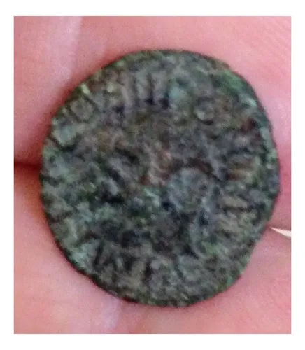 Moneda Romana Emperador Claudio, 41 D.c. (cuadrante). Jp (Usado)