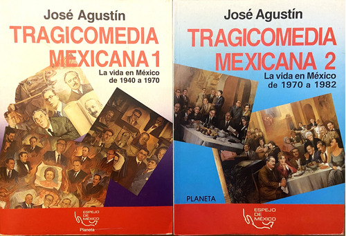 Tragicomedia Mexicana 1 Y 2, José Agustín (Reacondicionado)