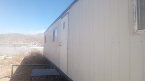 Caseta Traila Remolque Camper Oficina Móvil Wc Y Priv P/ 12