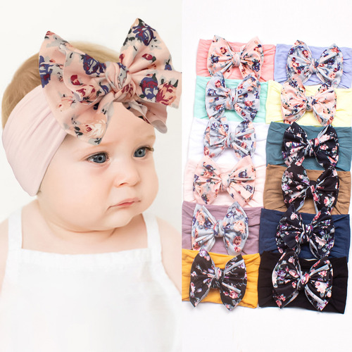 Pinzas De Pelo Con Lazo Para Niños, Accesorios De Moda Adecu