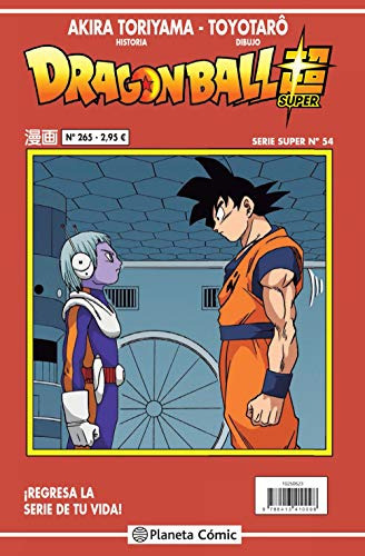 Dragon Ball Serie Roja Nº 265 -manga Shonen-, De Akira Toriyama. Editorial Planeta Comic, Tapa Blanda En Español, 2021