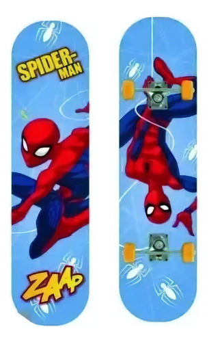 Skate Patineta Infantil Spiderman 60x15 Cm Hombre Araña