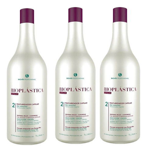 Kit Alinhamento Capilar 3x1l Richée