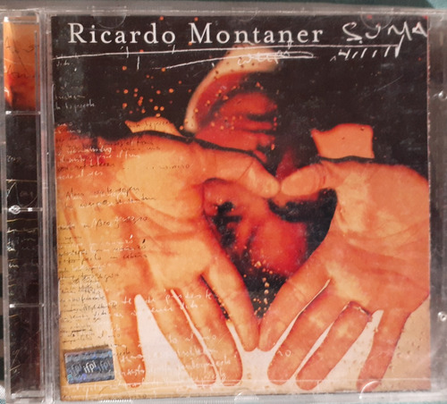 Ricardo Montaner / Suma / Cd Música 