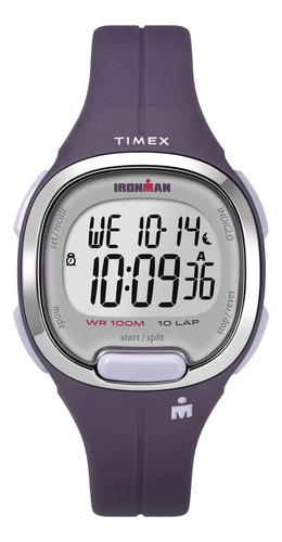 Reloj Timex Para Mujer Ironman Transit De 33 Mm Con Correa D