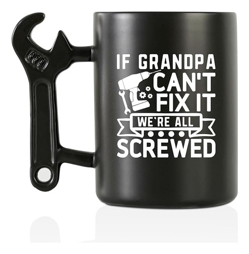 Grandpa Gifts Con Llave Inglesa Regalo Para El Abuelo Parte