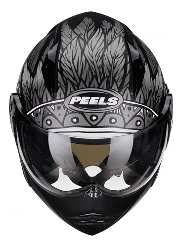 Casco Peels Mirage Apache Doble Visor Mentonera Extraible
